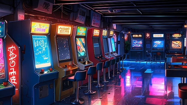Arcade game development methodology