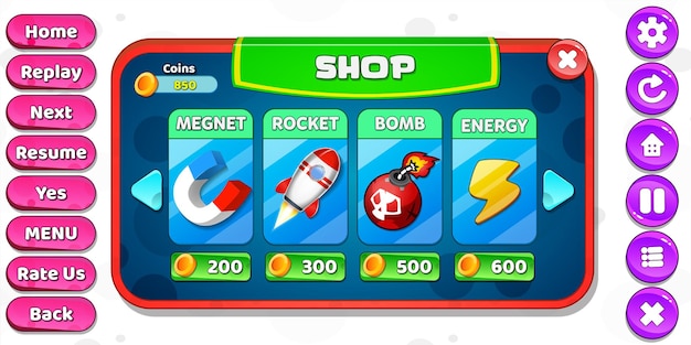 Arcade physics engine development technology